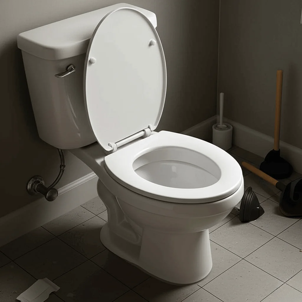Serviço de vaso sanitário do Bebedouro Tec Desentupidora
